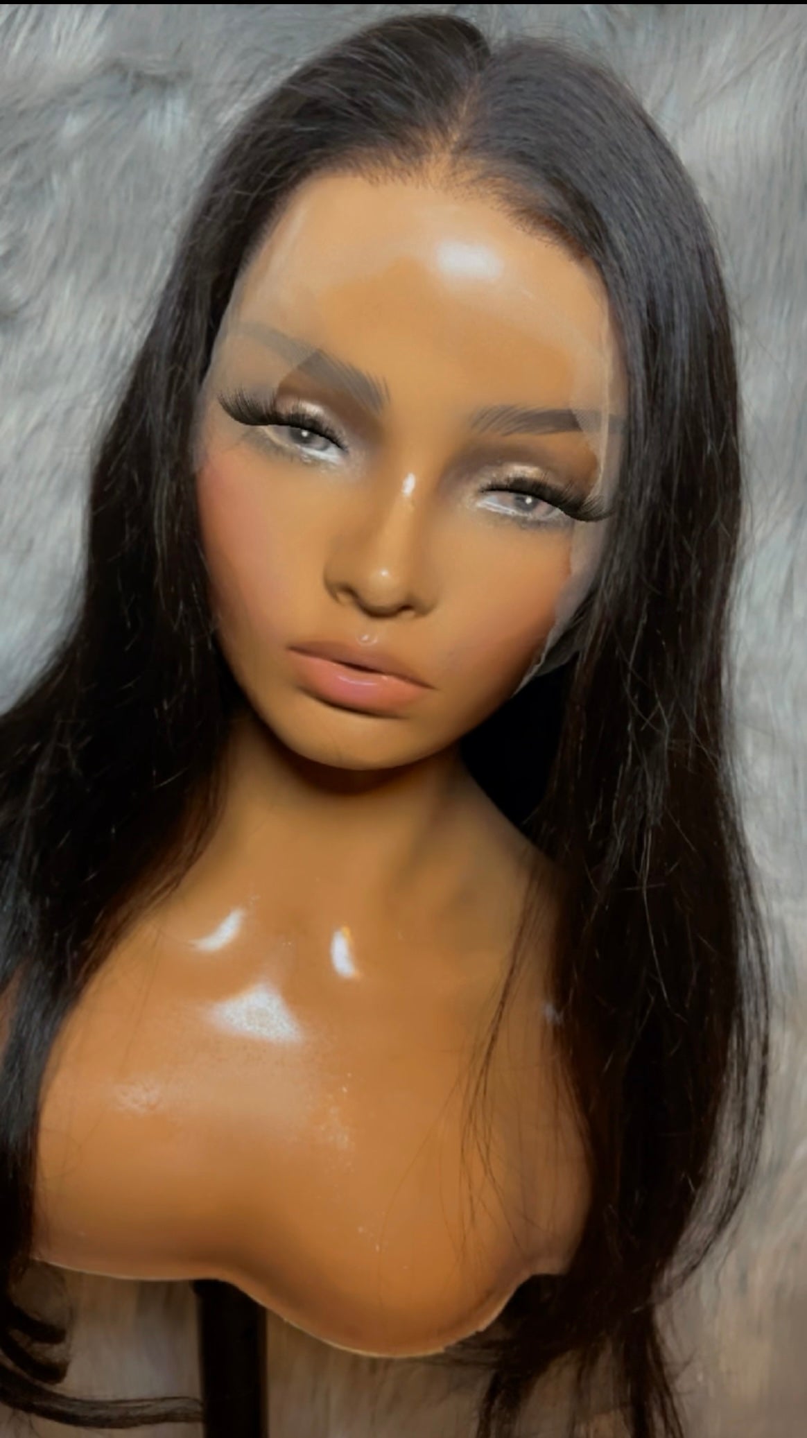 13x4 Straight Frontal Wig