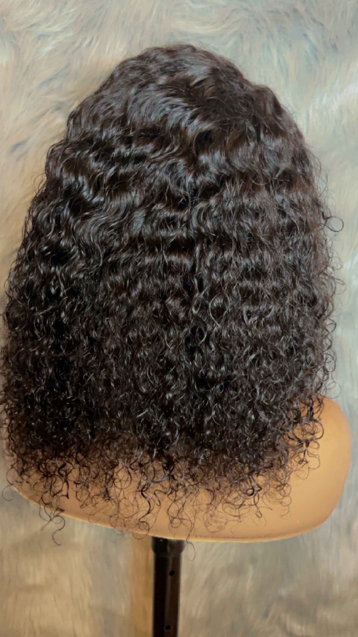 13x4 Curly Bob Wig