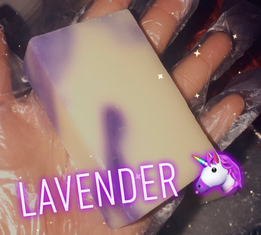 LAVENDER SOAP
