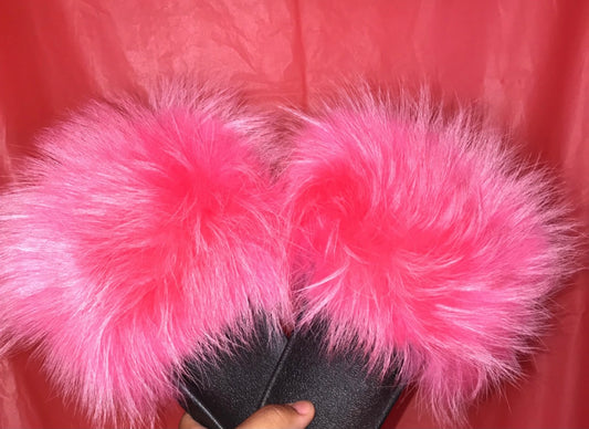 Bubble gum fur slides
