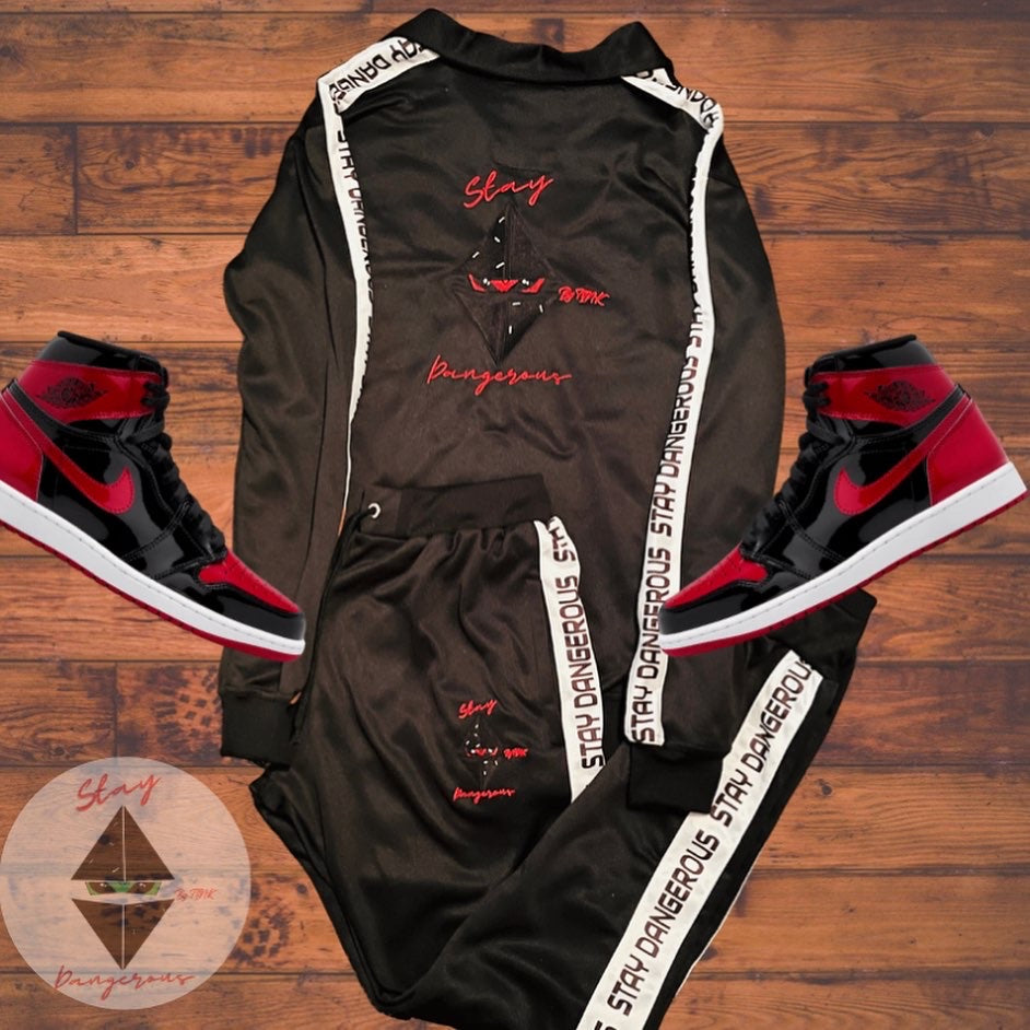 STAY DANGEROUS BY TINK TRACK SUIT “OG”