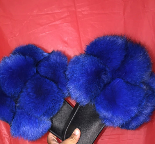 Blue Fur Slides