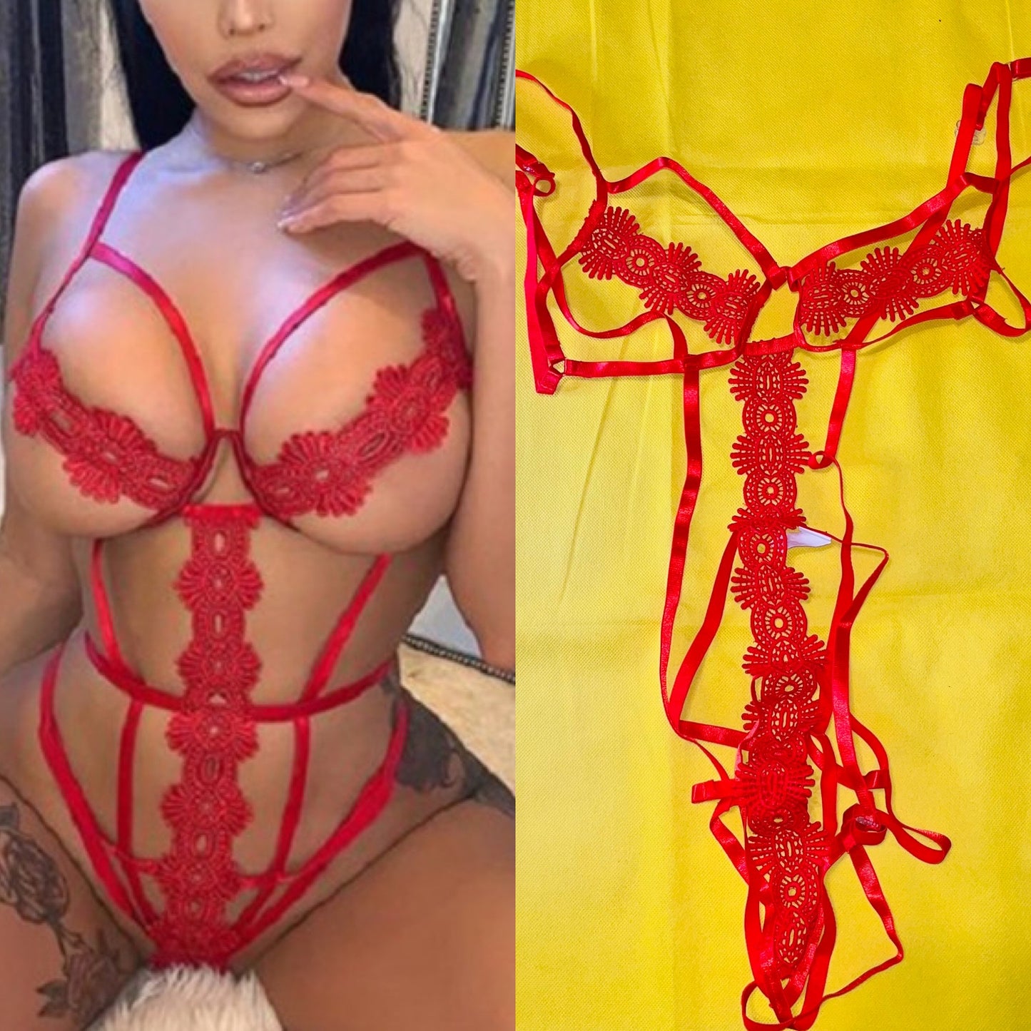Tie me up sexy lingerie