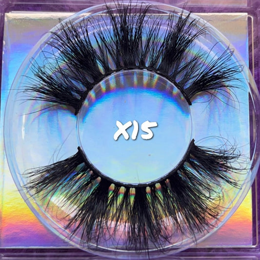 X15 22mm lashes