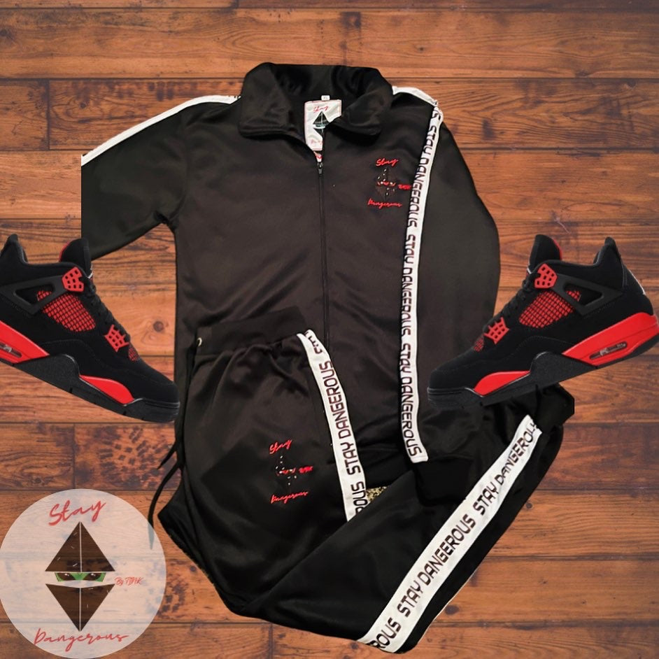 STAY DANGEROUS BY TINK TRACK SUIT “OG”